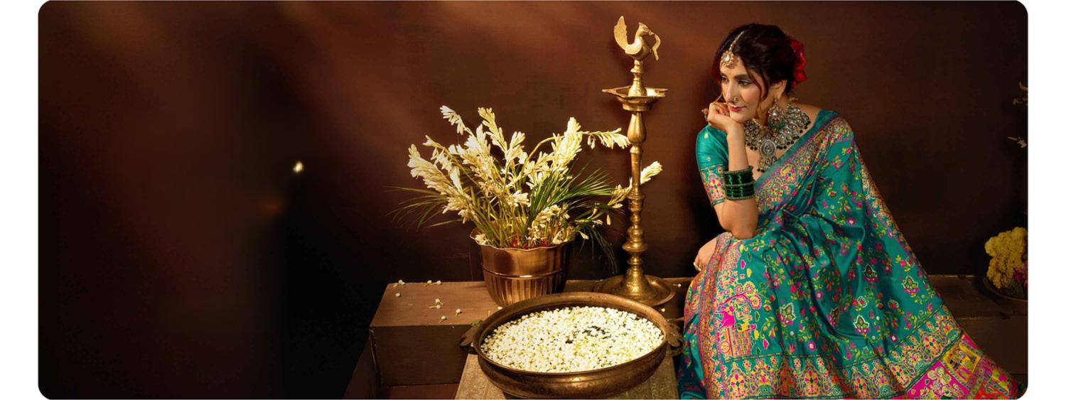 Paithani Sarees