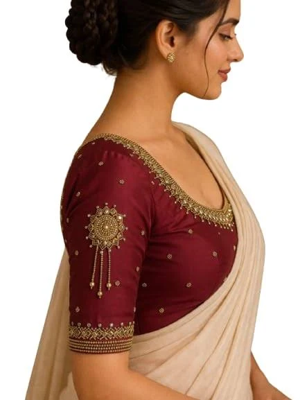 Aari Work Blouse