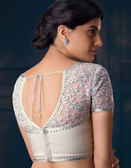 Floral Embroidery Blouse