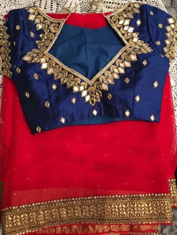 Mirror Work Blouse